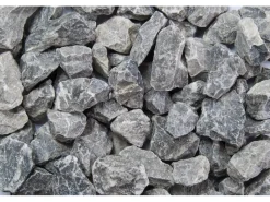Hot Scherf Marmorbruch Grau-Weiß 25 - 50 mm 1000 kg Big-Bag