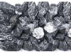 New Scherf Marmorbruch Schwarz-Weiß 25 - 50 mm 1000 kg Big-Bag