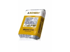 Scherf Marmorbruch Schwarz-Weiß 25 - 50 mm 25 kg PE-Sack