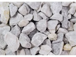 Scherf Marmorbruch Wolken-Weiß 25 - 50 mm 25 kg PE-Sack