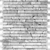 Best Marmormosaik Carrara White Slim Brick 28,5 cm x 30,5 cm