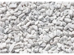 Scherf Marmorsplitt Carrara Weiß 16 - 25 mm 25 kg PE-Sack