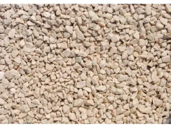 Outlet Scherf Marmorsplitt Chateau-Beige 8 - 12 mm 25 kg PE-Sack