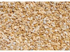 Scherf Marmorsplitt Siena-Gelb 9 - 12 mm 1000 kg Big-Bag