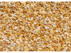 Scherf Marmorsplitt Siena-Gelb 9 - 12 mm 1000 kg Big-Bag