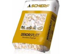 Scherf Marmorsplitt Siena-Gelb 22 - 32 mm 25 kg PE-Sack