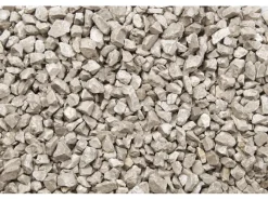 New Scherf Marmorsplitt Silber-Grau 8 - 12 mm 1000 kg Big-Bag