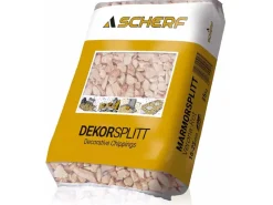 Scherf Marmorsplitt Verona-Rot 16 - 25 mm 25 kg PE-Sack