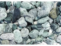 Scherf Marmorzierkiesel Alpen-Grün 40 - 60 mm 1000 kg Big-Bag