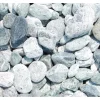 Scherf Marmorzierkiesel Alpen-Grün 40 - 60 mm 25 kg PE-Sack