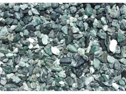 Scherf Marmorzierkiesel Alpen-Grün 7 - 15 mm 25 kg PE-Sack