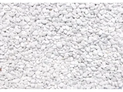 Clearance Scherf Marmorzierkiesel Carrara Weiß 5 - 12 mm 25 kg PE-Sack