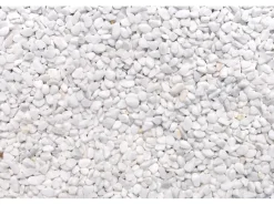 Clearance Scherf Marmorzierkiesel Carrara Weiß 5 - 12 mm 25 kg PE-Sack