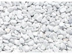 Outlet Scherf Marmorzierkiesel Carrara Weiß 16 - 25 mm 10 kg PE-Sack