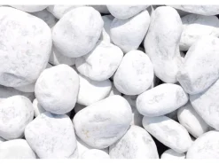 Sale Scherf Marmorzierkiesel Carrara Weiß 60 - 100 mm 1000 kg Big-Bag