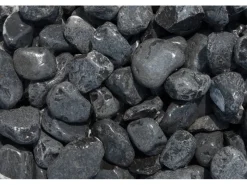 Scherf Marmorzierkiesel Ebano-Schwarz 40 - 60 mm 1000 kg Big-Bag