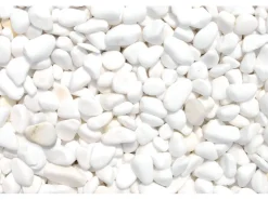 Scherf Marmorzierkiesel Thassos-Weiß 15 - 25 mm 25 kg PE-Sack