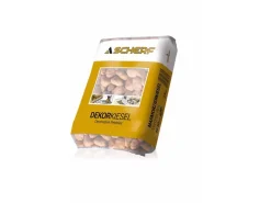 Scherf Marmorzierkiesel Verona-Rot 40 - 60 mm 25 kg PE-Sack