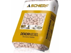 Hot Scherf Marmorzierkiesel Verona-Rot 15 - 25 mm 25 kg PE-Sack