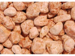 Scherf Marmorzierkiesel Verona-Rot 40 - 60 mm 1000 kg Big-Bag