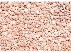 Scherf Marmorzierkiesel Verona-Rot 7 - 15 mm 25 kg PE-Sack