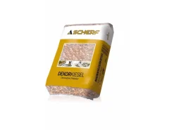 Scherf Marmorzierkiesel Verona-Rot 7 - 15 mm 25 kg PE-Sack