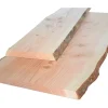 Massivholz Douglasie unbesäumt 120 cm x 25 cm x 3 cm