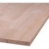 Best Massivholzplatte Buche 120 cm x 60 cm x 1,8 cm