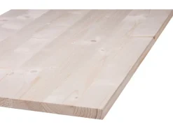 Massivholzplatte Fichte 250 cm x 50 cm x 1,8 cm