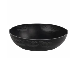 Online matches21 HOME&HOBBY Pflanzschale für Draussen in Marmoriert 30 x 9 cm Schwarz