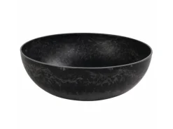 matches21 HOME&HOBBY Pflanzschale für Draussen in Marmoriert 25 x 9 cm