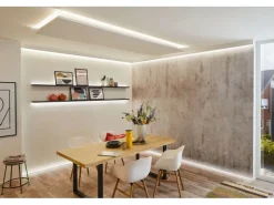 Paulmann MaxLED 250 Stripe 1 m TunW IP44 Cover 2700-6500K 4W 24V Silber Kunststoff