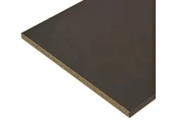 Outlet Möbelbauplatte 260 cm x 60 cm x 1,9 cm Anthrazit