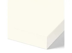 Sale Möbelbauplatte 260 cm x 30 cm x 1,9 cm Weiß