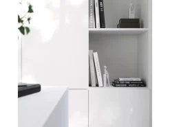 Sale Möbelbauplatte 260 cm x 30 cm x 1,9 cm Weiß