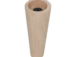 Dieda Möbelfuß Rund Ø 55 / 30 mm x 130 mm Eiche