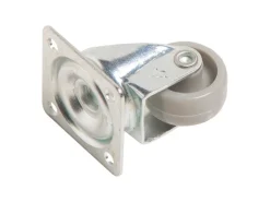 Best Möbel-Lenkrolle mit Platte und Softrad Ø 30 mm 30 kg