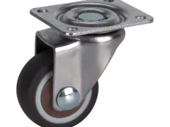 Möbelrolle mit Platte Ø 32 mm