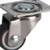 Möbelrolle mit Platte Ø 25 mm