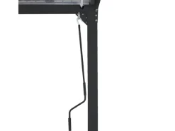 MCW Alu Pergola L41 mit 6x Seitenwand 3x6m