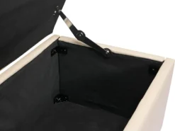 MCW Aufbewahrungs-Truhe Arezzo XXL Creme