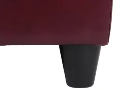 Sale MCW Aufbewahrungs-Truhe Kriens Leder/Kunstleder 112x45x45cm Rot