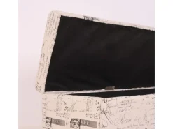 MCW Aufbewahrungs-Truhe Kriens XXL Schriftzug