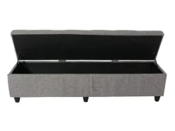 Hot MCW Aufbewahrungs-Truhe Kriens XXL Grau