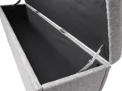 Hot MCW Aufbewahrungs-Truhe Kriens XXL Grau