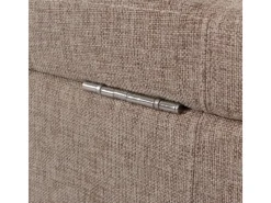 MCW Aufbewahrungs-Truhe Kriens Stoff/Textil 45x114x45cm