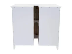 Online MCW Badset A85 Hochschrank Waschbeckenunterschank Kommode