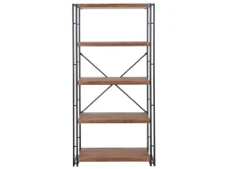 MCW Bücherregal A27 5 Ebenen -Optik