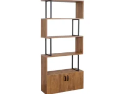 MCW Bücherregal A27 mit Tür -Optik