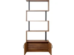 MCW Bücherregal A27 mit Tür -Optik